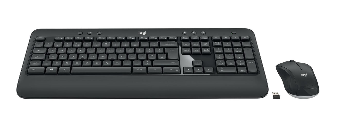 LOGITECH MK540 ADVANCED Bežična kombinacija - CRNA - HRV-SLO-SRB