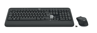 LOGITECH MK540 ADVANCED Wireless Combo - BLACK - HRV-SLV-SRB