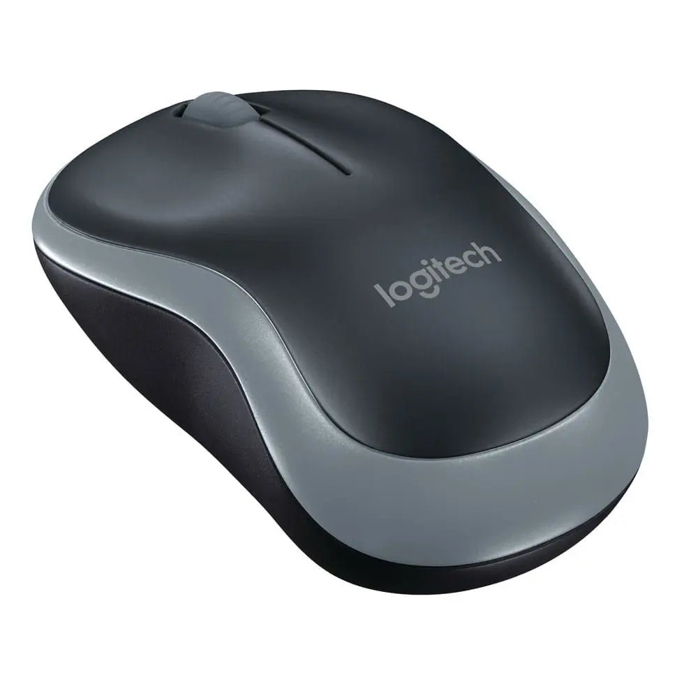 LOGITECH M185 Wireless Mouse - SWIFT GREY - EWR2