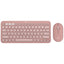 LOGITECH Pebble 2 Bluetooth Keyboard Combo - TONAL ROSE - US INT'L