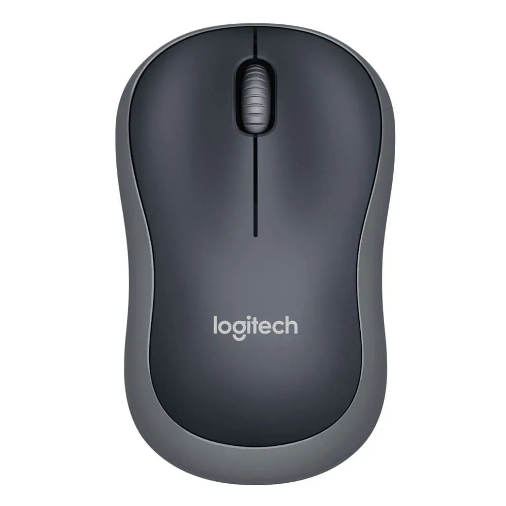 LOGITECH M185 Wireless Mouse - SWIFT GREY - EWR2