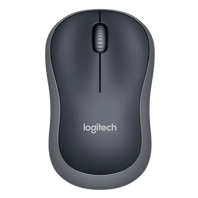 LOGITECH M185 Wireless Mouse - SWIFT GREY - EWR2