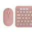 LOGITECH Pebble 2 Bluetooth Keyboard Combo - TONAL ROSE - US INT'L