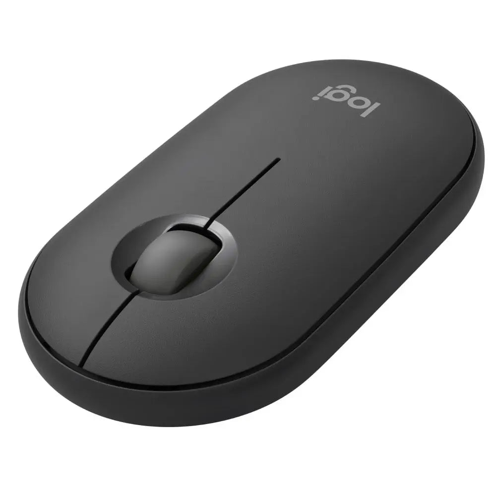 LOGITECH M350S Pebble 2 Bluetooth Mouse - TONAL GRAPHITE