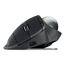 LOGITECH MX Ergo S Advanced Wireless Trackball - GRAPHITE - 2.4GHZ/BT - EMEA28-935 - EMEA