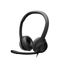 LOGITECH HEADSET-H390 USB-C Computer Headset-MIDNIGHT BLACK-USB-N/A-EMEA28i-935-USB-C