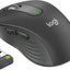 LOGITECH M650 Signature Bluetooth Mouse - GRAPHITE - B2B