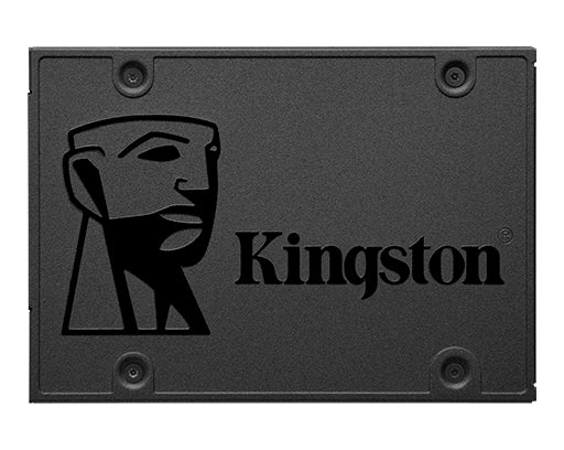 Kingston A400 240GB SSD, 2.5” 7mm, SATA 6 Gb/s, Read/Write: 500 / 350 MB/s
