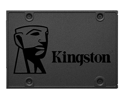 Kingston A400 240GB SSD, 2.5” 7mm, SATA 6 Gb/s, Read/Write: 500 / 350 MB/s