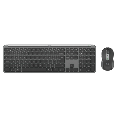 LOGITECH Signature Slim Combo MK950 - GRAPHITE - US INT'L - 2.4GHZ/BT- INTNL-973