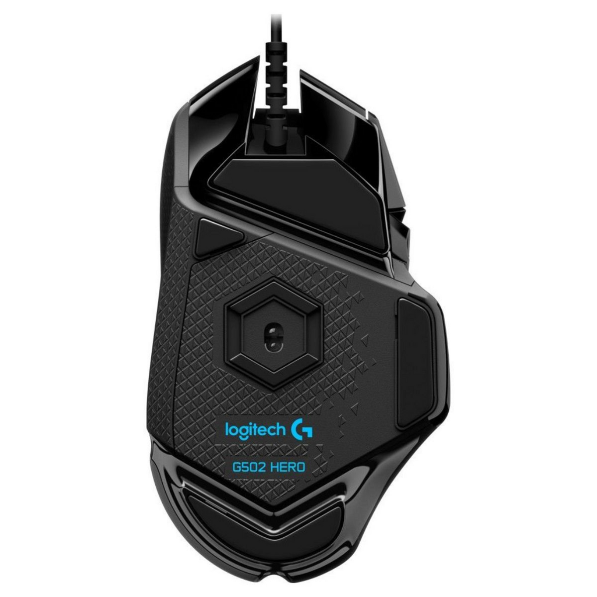 LOGITECH G502 žičani gejmerski miš - HERO - CRNI - USB - EER2