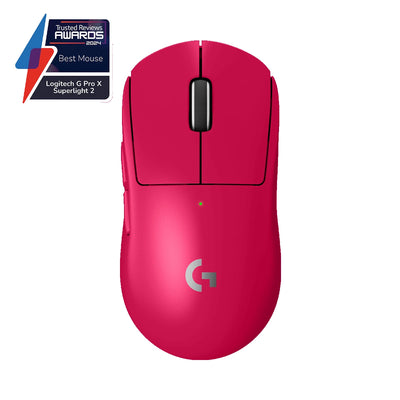 LOGITECH G PRO X SUPERLIGHT 2 LIGHTSPEED Gaming Mouse - MAGENTA - EER