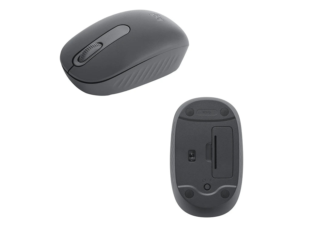 LOGITECH M196 Bluetooth Mouse - GRAPHITE - BT  - EMEA28i-935
