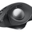 LOGITECH MX Ergo S Advanced Wireless Trackball - GRAPHITE - 2.4GHZ/BT - EMEA28-935 - EMEA
