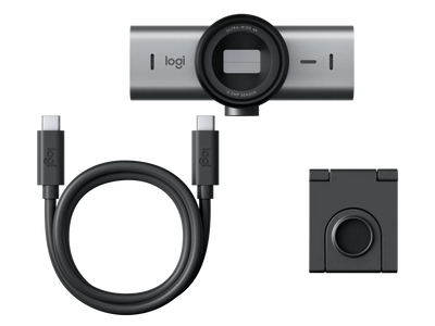 LOGITECH WEBCAM-MX Brio 705 for Business-GRAPHITE-USB-EMEA28-935