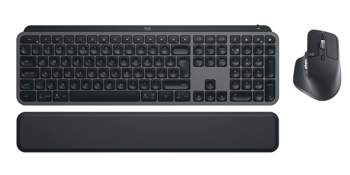 LOGITECH MX Keys Bluetooth Combo Gen 2 - GRAPHITE - US INT'L - B2B