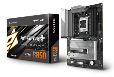 SAPPHIRE AMD B850 AM5 NITRO+ Ryzen R9/R7/R5