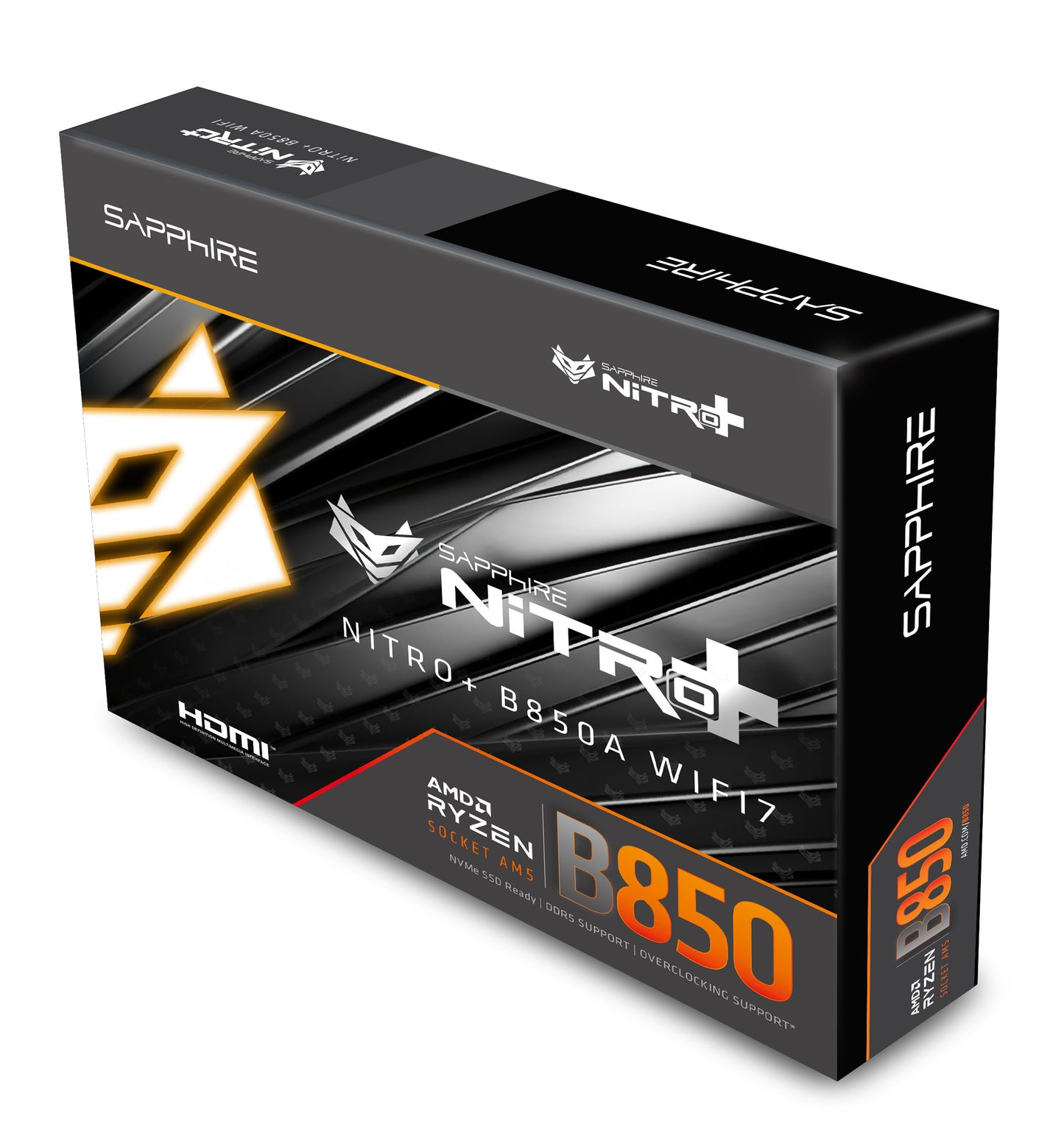 SAPPHIRE AMD B850 AM5 NITRO+ Ryzen R9/R7/R5