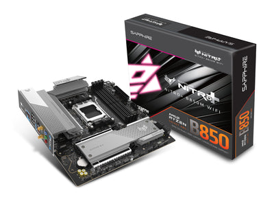 SAPPHIRE AMD B850M AM5 NITRO+ Ryzen R9/R7/R5