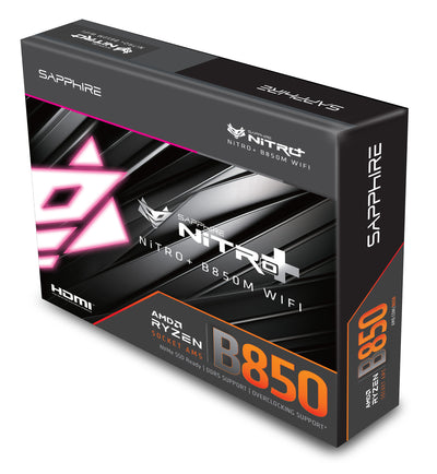 SAPPHIRE AMD B850M AM5 NITRO+ Ryzen R9/R7/R5