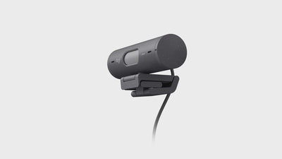LOGITECH Brio 505 HD Webcam - GRAPHITE - USB - EMEA