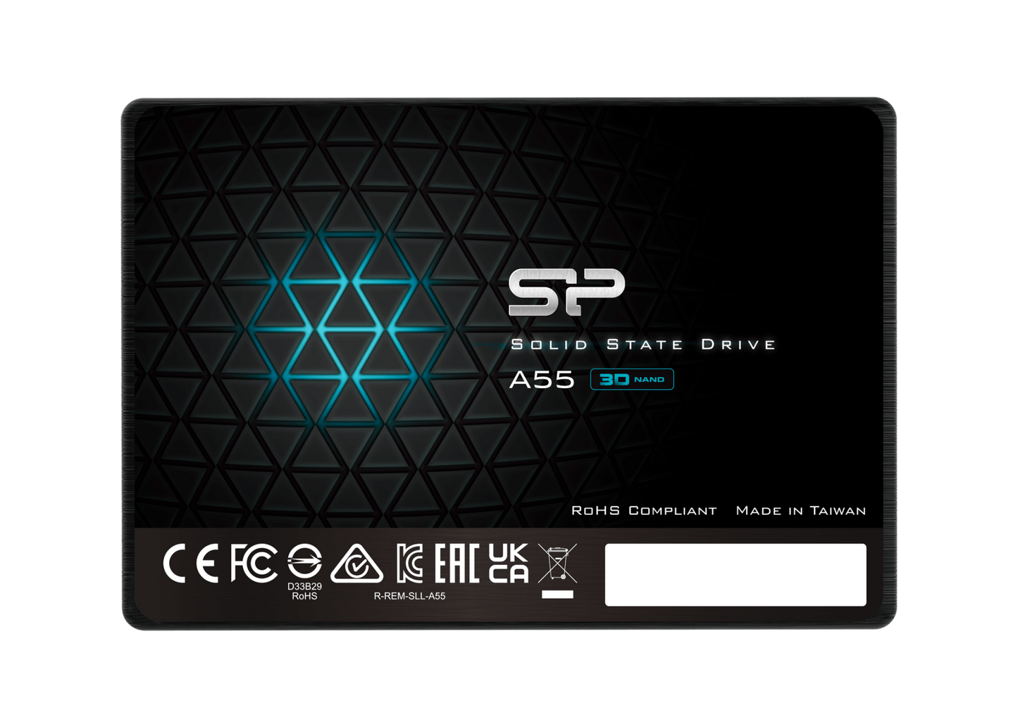 Silicon Power Ace - A55 512GB SSD SATAIII (3D NAND) 3D NAND, SLC Cache, 7mm 2.5'' Blue - Max 560/530 MB/s - Full Capacity