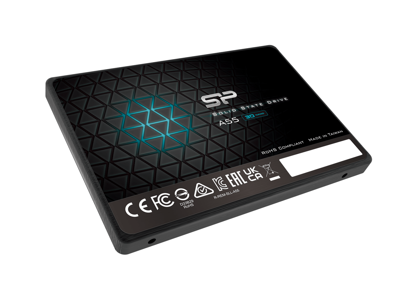 Silicon Power Ace - A55 512GB SSD SATAIII (3D NAND) 3D NAND, SLC Cache, 7mm 2.5'' Blue - Max 560/530 MB/s - Full Capacity