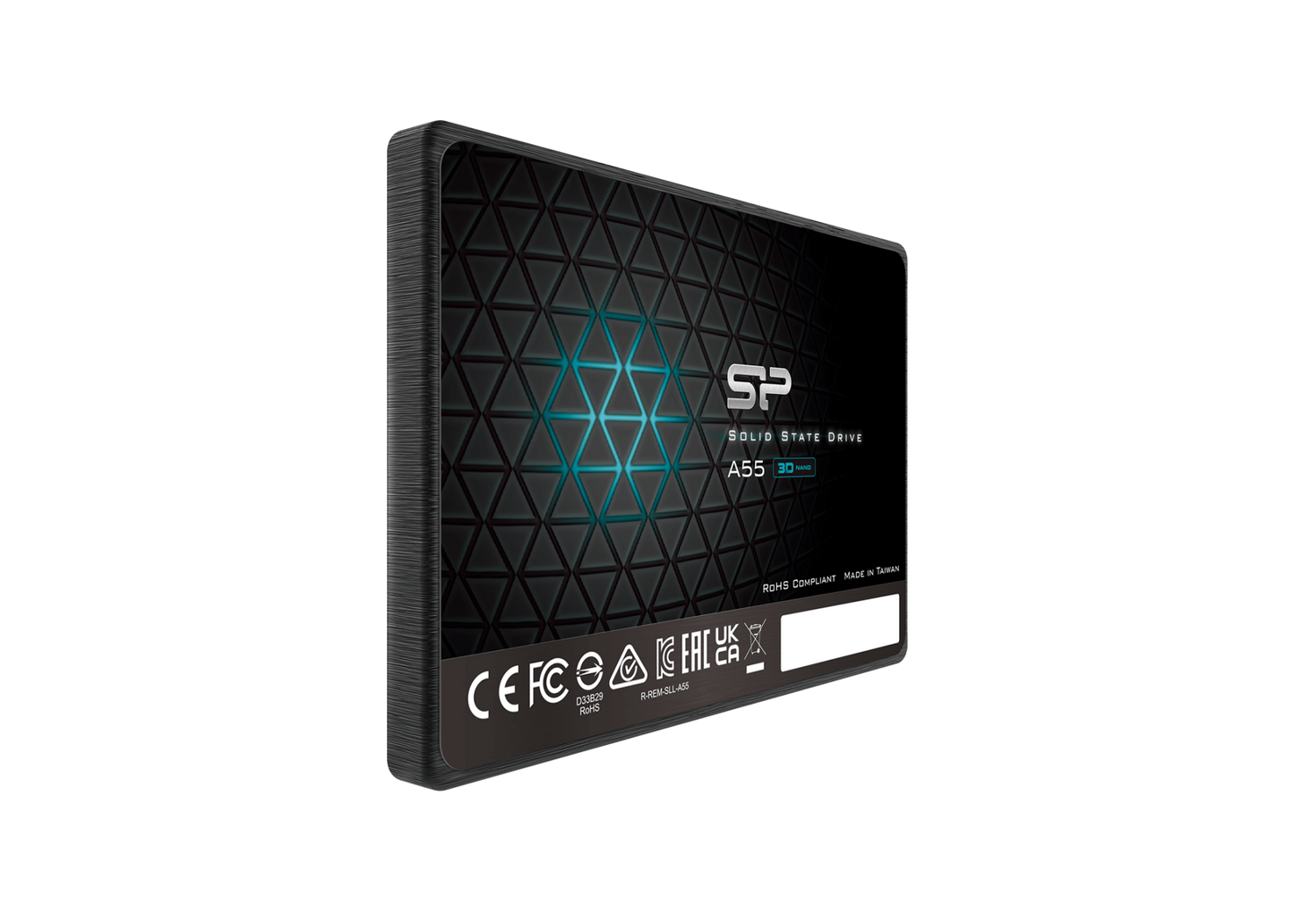 Silicon Power Ace - A55 512GB SSD SATAIII (3D NAND) 3D NAND, SLC Cache, 7mm 2.5'' Blue - Max 560/530 MB/s - Full Capacity