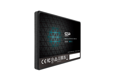 Silicon Power Ace - A55 512GB SSD SATAIII (3D NAND) 3D NAND, SLC Cache, 7mm 2.5'' Blue - Max 560/530 MB/s - Full Capacity