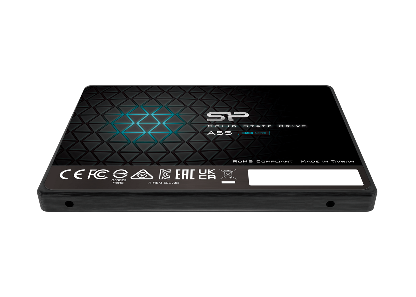 Silicon Power Ace - A55 512GB SSD SATAIII (3D NAND) 3D NAND, SLC Cache, 7mm 2.5'' Blue - Max 560/530 MB/s - Full Capacity