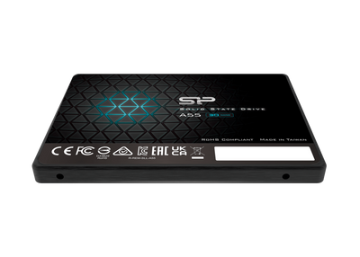 Silicon Power Ace - A55 512GB SSD SATAIII (3D NAND) 3D NAND, SLC Cache, 7mm 2.5'' Blue - Max 560/530 MB/s - Full Capacity