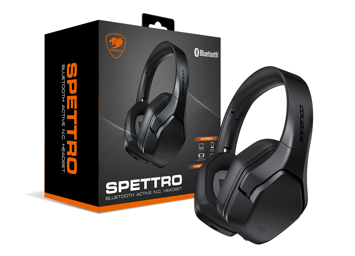 COUGAR SPETTRO Gaming Headset, Black