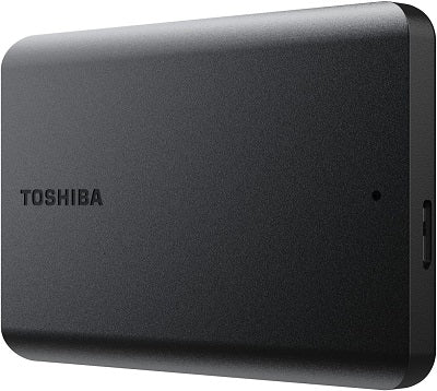 CANVIO BASICS 2.5 2TB black, USB 3.2