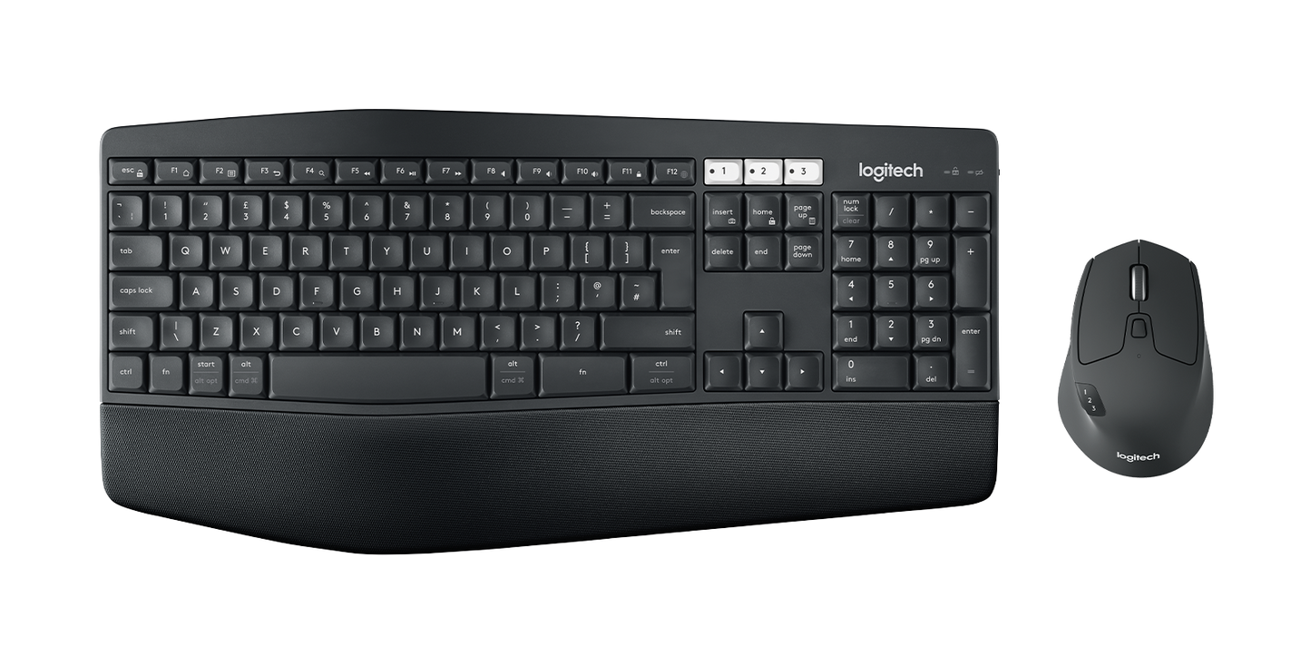 LOGITECH MK850 Bluetooth bežična kombinacija performansi - CRNA - SAD INT'L