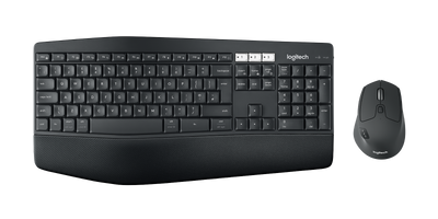 LOGITECH MK850 Bluetooth Performance Wireless Combo - BLACK - US INT'L