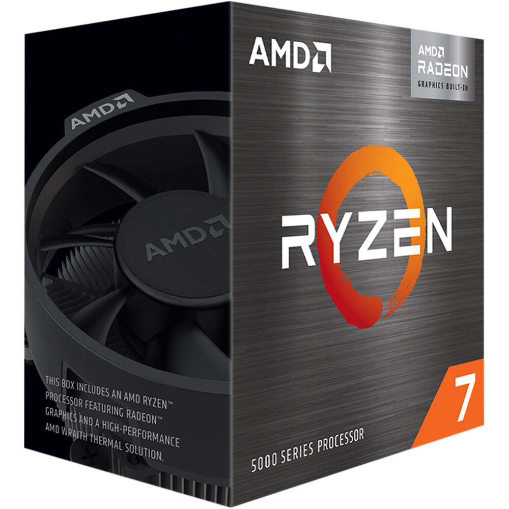 AMD Ryzen 7 5700G 8 cores 3.8GHz (4.6GHz) Box (100-100000263BOX) procesor