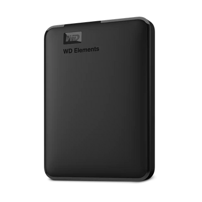 HDD External WD Elements Portable (1TB, USB 3.0)