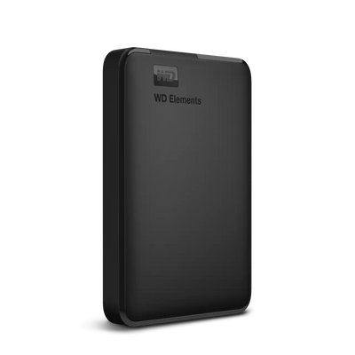 HDD External WD Elements Portable (1TB, USB 3.0)